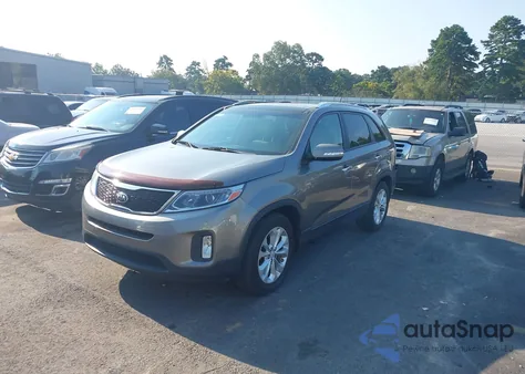 2015 Kia Sorento Ex V6 from USA, damaged, VIN 5XYKU4A70FG580823